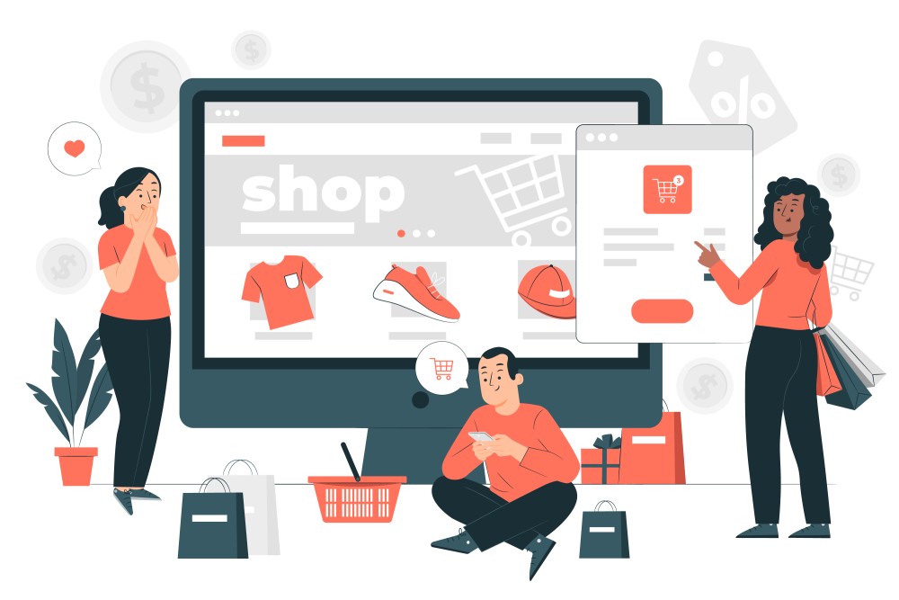 Build e-commerce business with dot net development